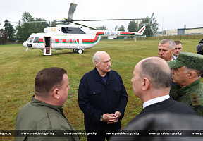 Президент посещает производство отечественного стрелкового оружия (дополняется)