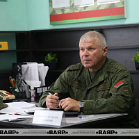 Продолжается проверка боеготовности Вооружённых Сил в одной из артиллерийских бригад
