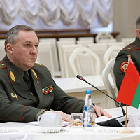 Встреча Министра обороны Беларуси с Министром обороны и поддержки Вооружённых Сил Ирана