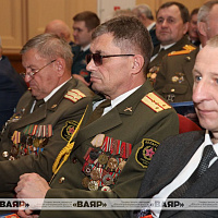 XII съезд общественного объединения «Белорусский союз офицеров»