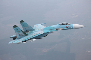 Расійскія знішчальнікі працягваюць выконваць задачы сумеснага баявога дзяжурства па СПА