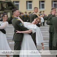 В Военной академии Республики Беларусь состоялся выпуск офицеров