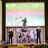 Генерал-лейтенант Александр Вольфович посетил МСВУ