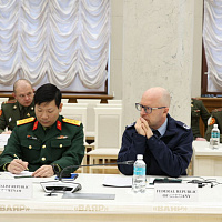 The main points from the statements made by the Chief of the International Military Cooperation Department, Major General Valery Revenka, at the briefing