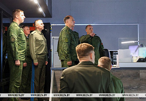Проверка боеготовности по поручению Президента Беларуси продолжается в ВВС и войсках ПВО