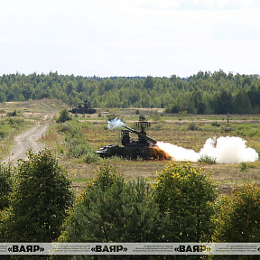 Боевая стрельба на учебном полигоне ВВС и войск ПВО Боевая стрельба на учебном полигоне ВВС и войск ПВО