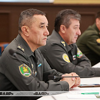 Координационное совещание руководителей военно-медицинских служб вооруженных сил государств-участников СНГ