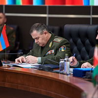 Заседание Военного комитета ОДКБ