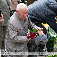 Представители Министерства обороны Беларуси приняли участие в акции, посвящённой 40-й годовщине аварии на Чернобыльской АЭС