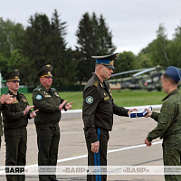 В Беларусь прибыли новые вертолёты Ми-35М