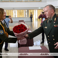 Очередной выпуск офицеров факультета Генерального штаба Вооружённых Сил Военной академии Беларуси