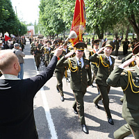 «Будем верно служить белорусскому народу»