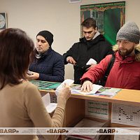 В военном комиссариате Минского района проходят мероприятия по призыву военнообязанных