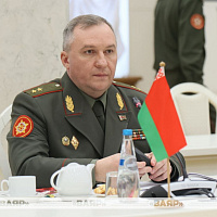 Рабочий визит Министра обороны Российской Федерации в Республику Беларусь