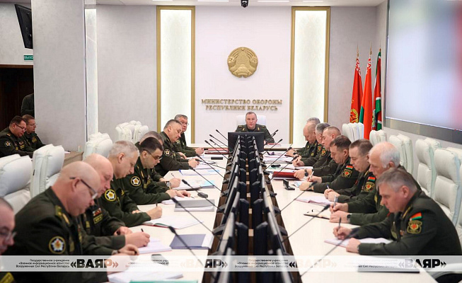 В Вооружённых Силах Беларуси началась проверка боевой готовности соединений и воинских частей