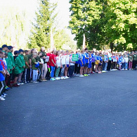 «Путь мужества» в Мядельском районе