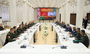 Обсуждены белорусско-эмиратские отношения в военной сфере