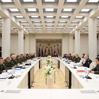 В рамках международного военного сотрудничества