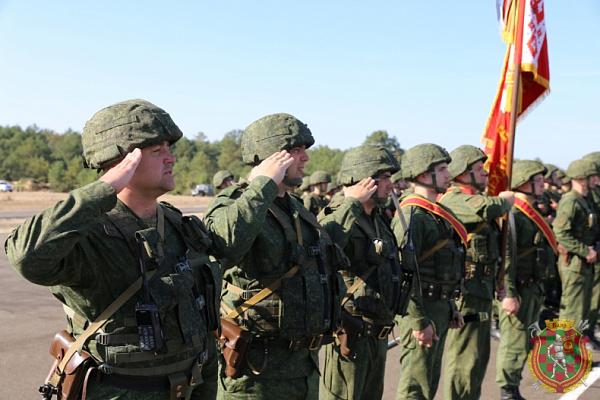 Началось совместное стратегическое учение вооруженных сил Республики Беларусь и Российской Федерации «Запад-2021»