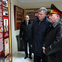 Рабочий визит в Республику Беларусь губернатора Астраханской области Российской Федераци