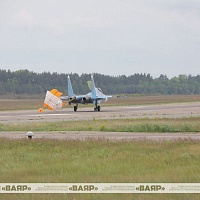 В Беларусь на один из аэродромов ВВС и войск ПВО прибыла партия самолётов Су-30СМ2