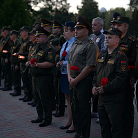 День всенародной памяти жертв Великой Отечественной войны и геноцида белорусского народа