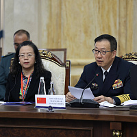 Совещание министров обороны государств — членов Шанхайской организации сотрудничества 