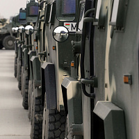 Продолжается подготовка к военному параду