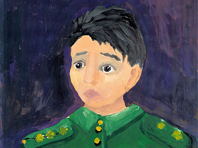 Алексейчик Варвара. 9 лет. Мой прапрадед Ларин Тихон Матвеевич.jpg