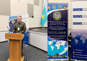 Представитель Министерства обороны Беларуси принимает участие в международном семинаре по Венскому документу 2011 года