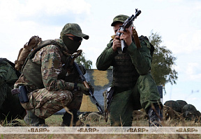 Продолжается проверка боеготовности Вооружённых Сил в одной из артиллерийских бригад