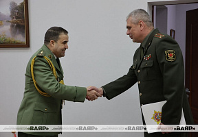 Belarus and Algeria Discussed Military Сooperation Issues