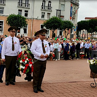 В Орше отметили День Независимости Республики Беларусь