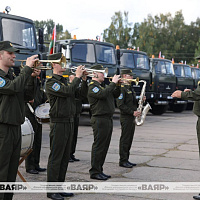 Подразделения ССО Вооружённых Сил пополнились новыми автотопливозаправщиками