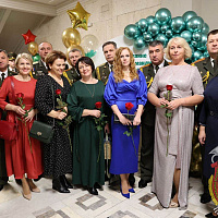 Чествование лучших командиров