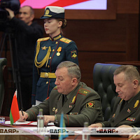 Заседание Совета министров обороны государств — участников СНГ