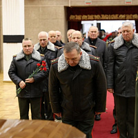 В Минске простились с Владимиром Макеем