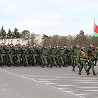 Продолжается подготовка к параду (видео)