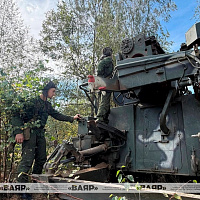 Продолжается проверка боеготовности Вооружённых Сил