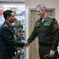 Беларусь – Индия: в рамках двустороннего военного сотрудничества