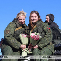 Министр обороны Беларуси в Гродненском гарнизоне 