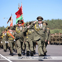 Принятие Военной присяги новым пополнением