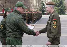 У Узброеных Сілах Беларусі пачалося звальненне ў запас ваеннаслужачых тэрміновай службы