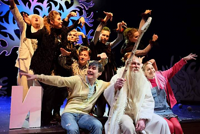 «Новогодние шалости Бабайки», спектакль-сказка в 1-м действии