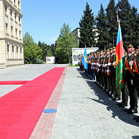 Визит в Азербайджанскую Республику делегации Вооруженных Сил Республики Беларусь (Видео)