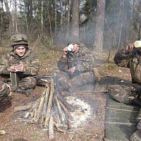 Тактическое учение с 38‑й Брестской отдельной гвардейской десантно-штурмовой бригадой