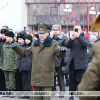 Республиканская общественно-культурная акция «Марафон единства» в Бресте