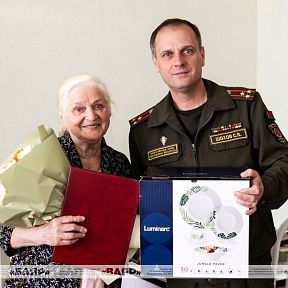 Галина Чигринова отметила свой юбилей Галина Чигринова отметила свой юбилей