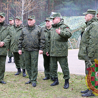 Второй этап оперативного сбора командного состава Вооруженных Сил (видео)