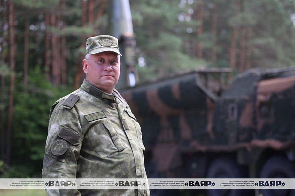 «Подразделения и части Вооруженных Сил Беларуси к применению специального ядерного оружия готовы» (видео)